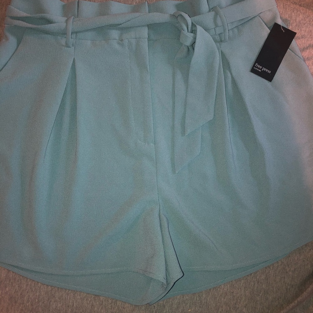 Dressy shorts by free press